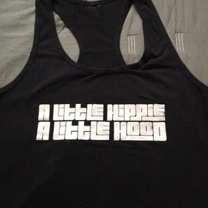 A little hippie, A little hood